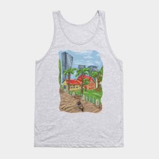 Azrieli Sarona Tower Tank Top